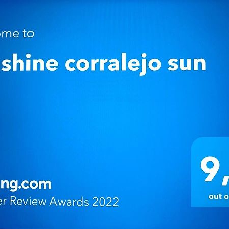 Sunshine Corralejo Sun公寓 外观 照片