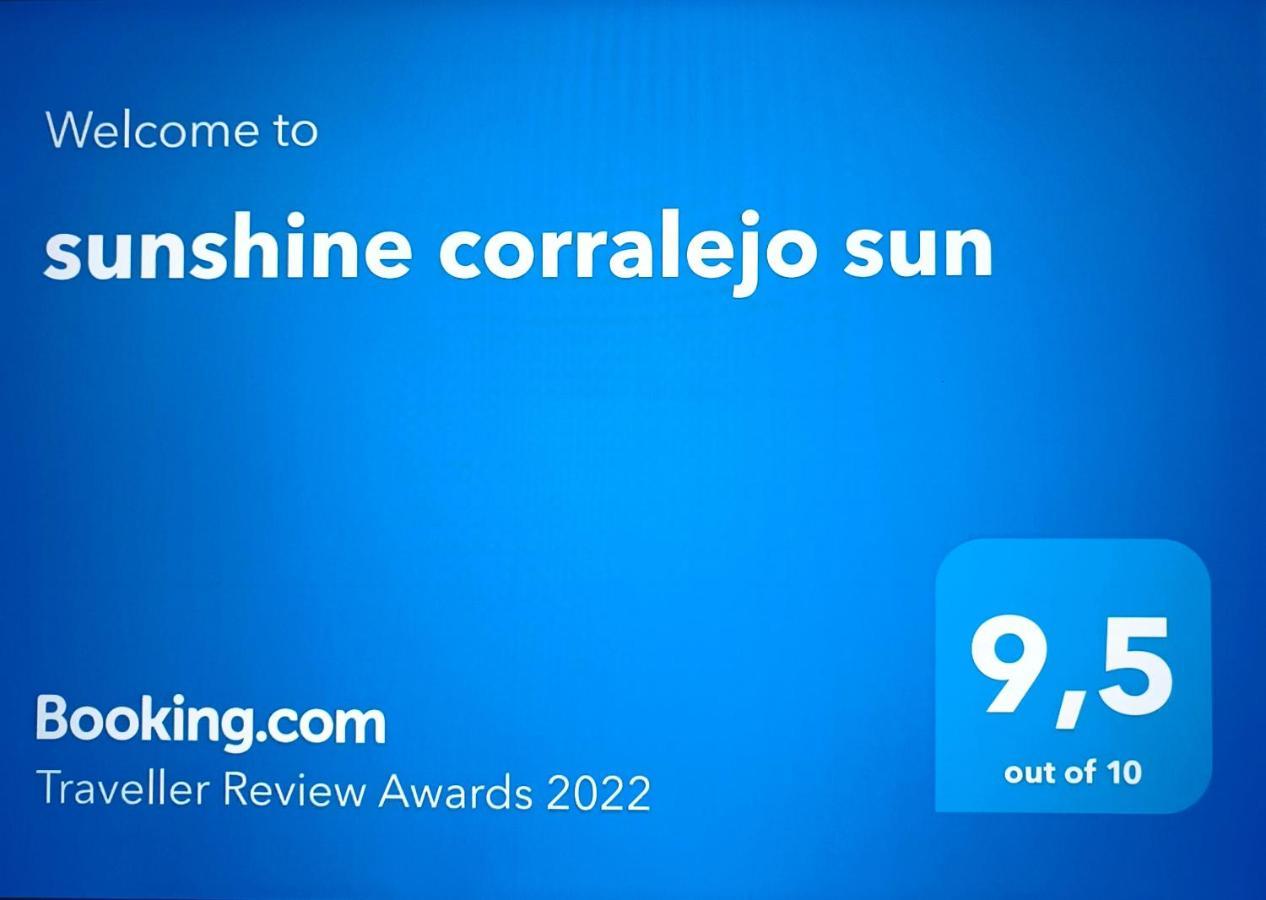 Sunshine Corralejo Sun公寓 外观 照片